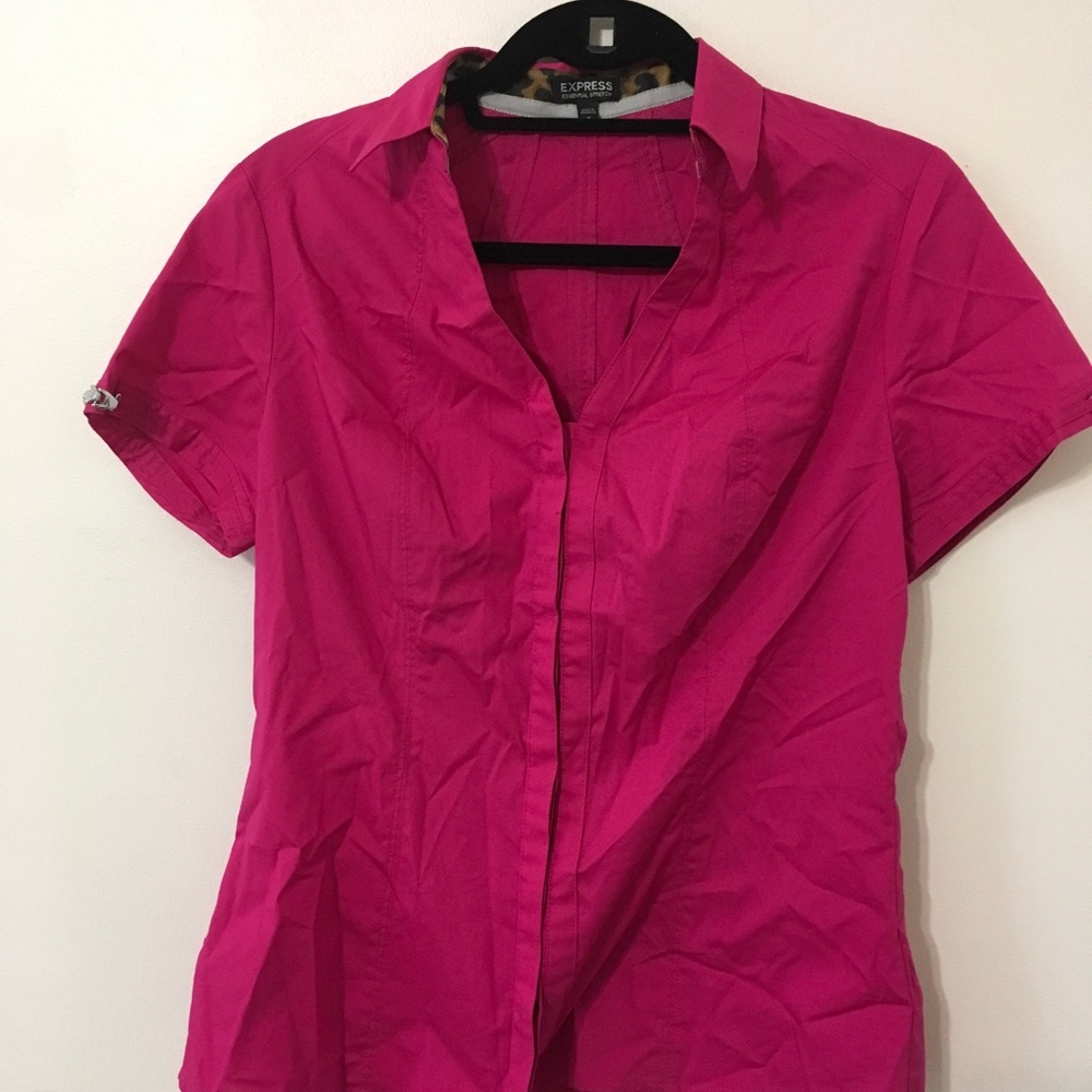 Button up blouse